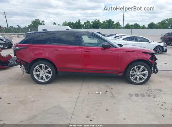 SALYB2EX9LA291331 2020 LAND ROVER RANGE ROVER VELAR Red Սալոնի հետևի տեսք