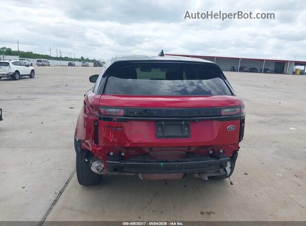 SALYB2EX9LA291331 2020 LAND ROVER RANGE ROVER VELAR Red 