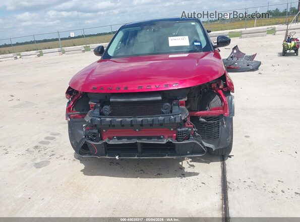 SALYB2EX9LA291331 2020 LAND ROVER RANGE ROVER VELAR Red Սարքավորումների վահանակի տեսք