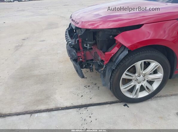SALYB2EX9LA291331 2020 LAND ROVER RANGE ROVER VELAR Red Դիմացի տեսք