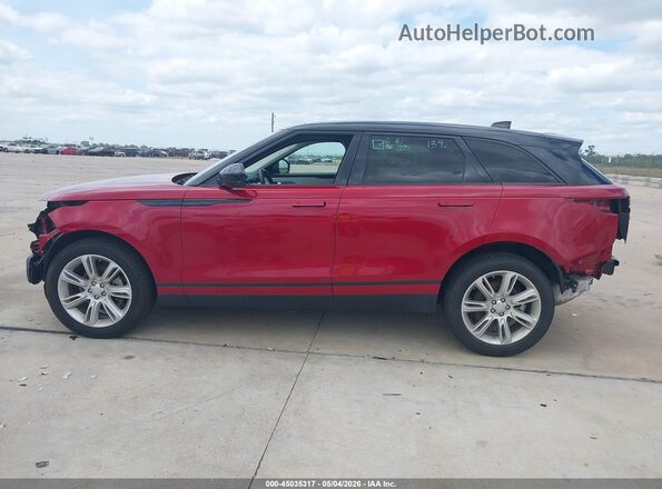 SALYB2EX9LA291331 2020 LAND ROVER RANGE ROVER VELAR Red Սալոնի 360 աստիճան տեսք