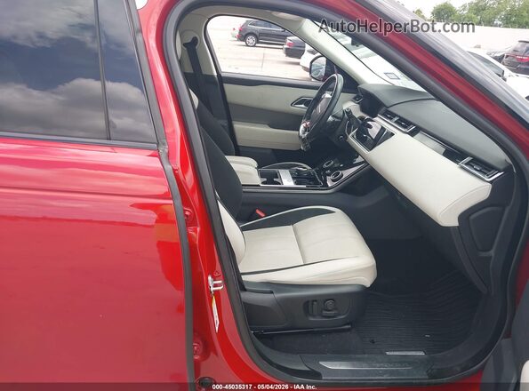 SALYB2EX9LA291331 2020 LAND ROVER RANGE ROVER VELAR Red Սալոնի դիմացի տեսք