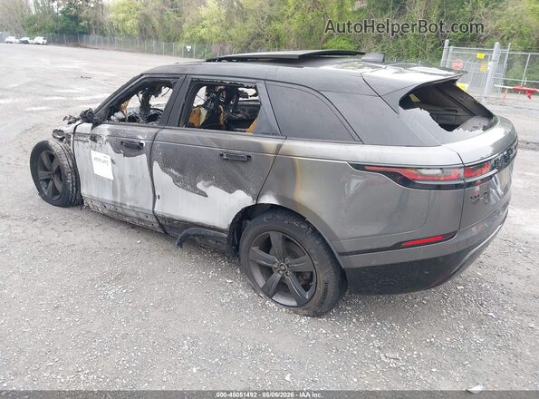 SALYB2EXXKA220735 2019 LAND ROVER RANGE ROVER VELAR Gray Задня ліва чверть