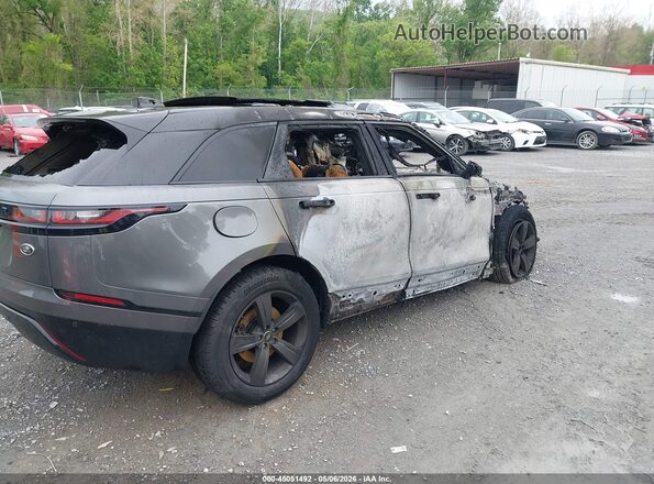 SALYB2EXXKA220735 2019 LAND ROVER RANGE ROVER VELAR Gray Задня права чверть