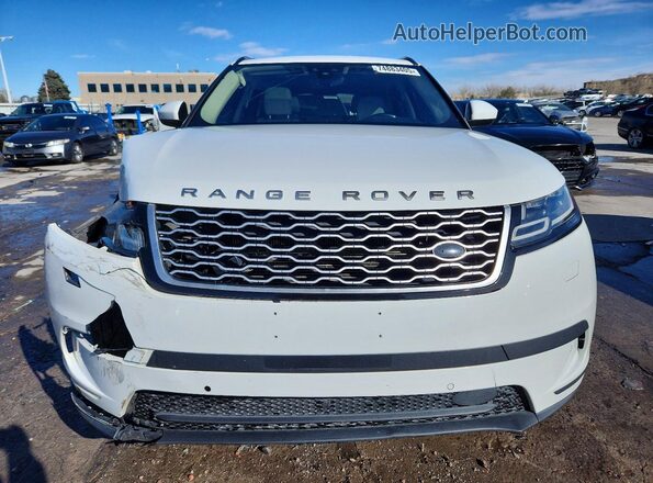 SALYB2FV8KA217491 2019 LAND ROVER RANGE Белый Вид спереди
