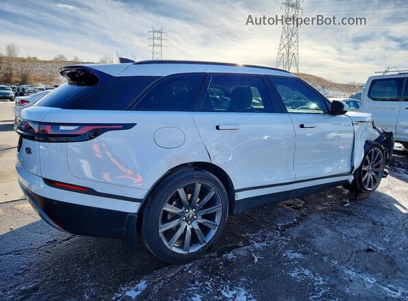 SALYB2FV8KA217491 2019 LAND ROVER RANGE Белый Задняя правая четверть
