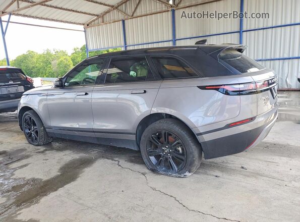 SALYB2FV9LA277619 2020 LAND ROVER RANGE Silver Задня ліва чверть