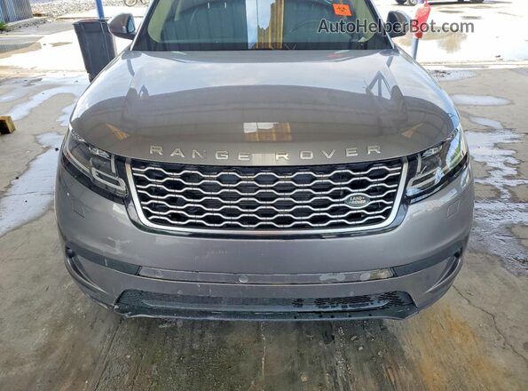 SALYB2FV9LA277619 2020 LAND ROVER RANGE Silver Вид задньої частини салону