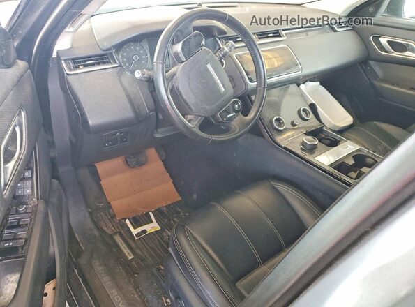 SALYB2FV9LA277619 2020 LAND ROVER RANGE Silver Вид панелі приладів
