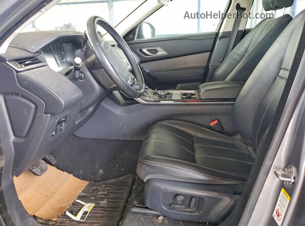 SALYB2FV9LA277619 2020 LAND ROVER RANGE Silver Вид салону спереду