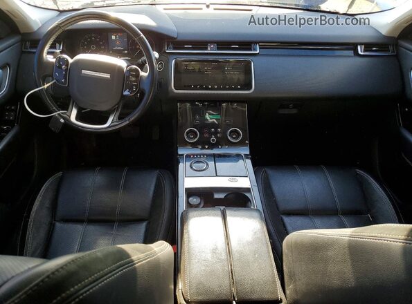 SALYB2RN7JA772149 2018 LAND ROVER RANGE White Dashboard view