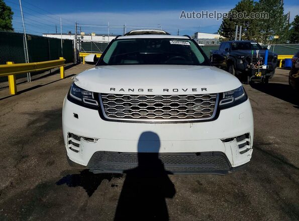 SALYB2RN7JA772149 2018 LAND ROVER RANGE White Front view
