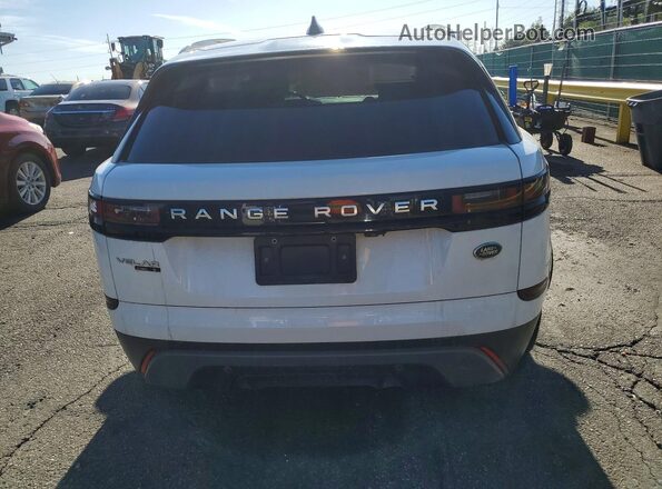 SALYB2RN7JA772149 2018 LAND ROVER RANGE White Rear view