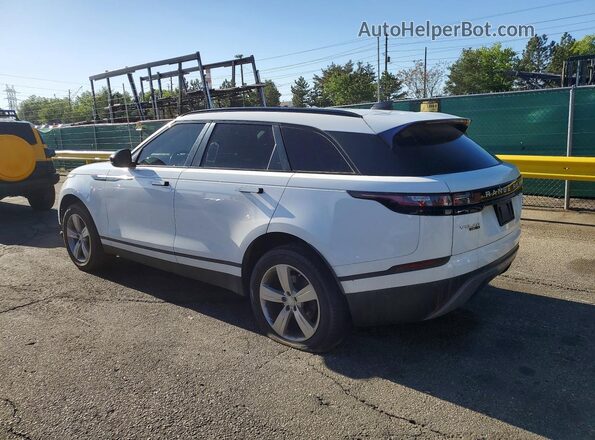 SALYB2RN7JA772149 2018 LAND ROVER RANGE White Rear left