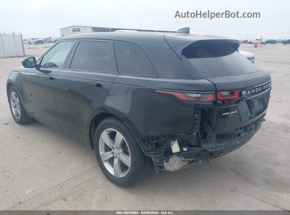 SALYB2RV2JA714157 2018 LAND ROVER RANGE ROVER VELAR Black Задня ліва чверть