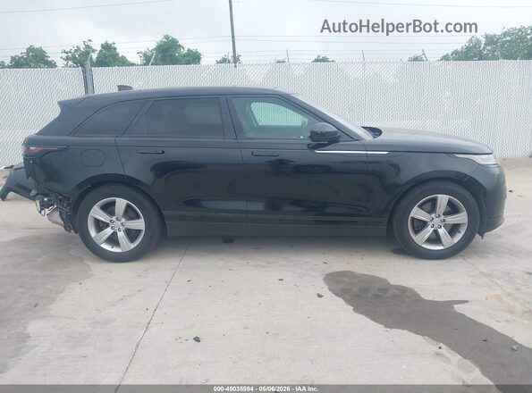 SALYB2RV2JA714157 2018 LAND ROVER RANGE ROVER VELAR Black Вид задньої частини салону