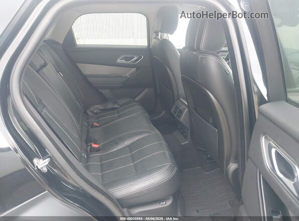 SALYB2RV2JA714157 2018 LAND ROVER RANGE ROVER VELAR Black Вид наклейки з VIN-кодом