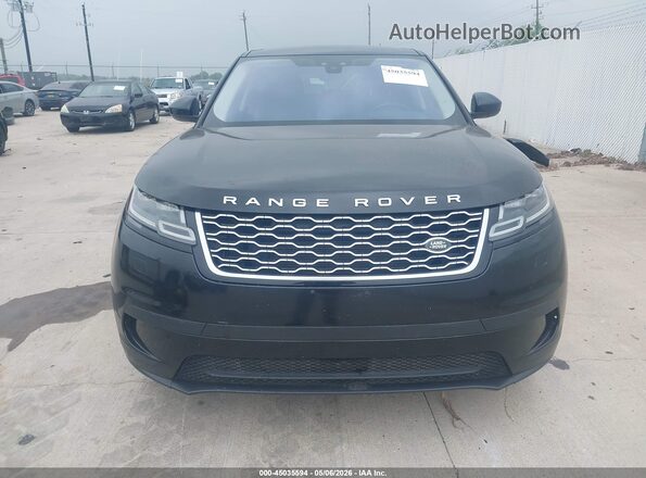 SALYB2RV2JA714157 2018 LAND ROVER RANGE ROVER VELAR Black Вид щитка приладів