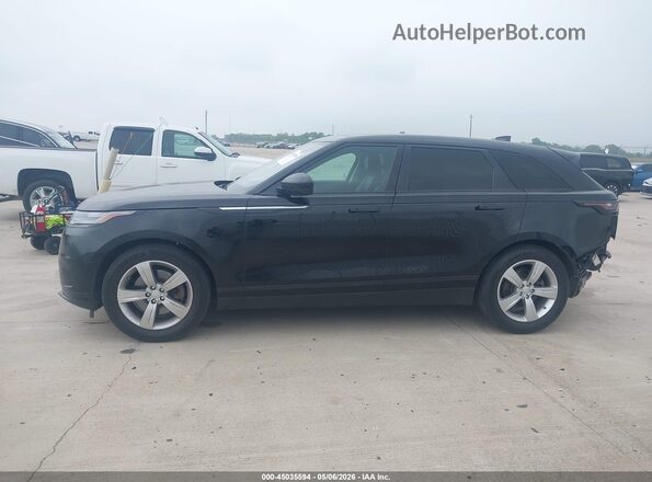 SALYB2RV2JA714157 2018 LAND ROVER RANGE ROVER VELAR Black Панорамний вид салону 360°