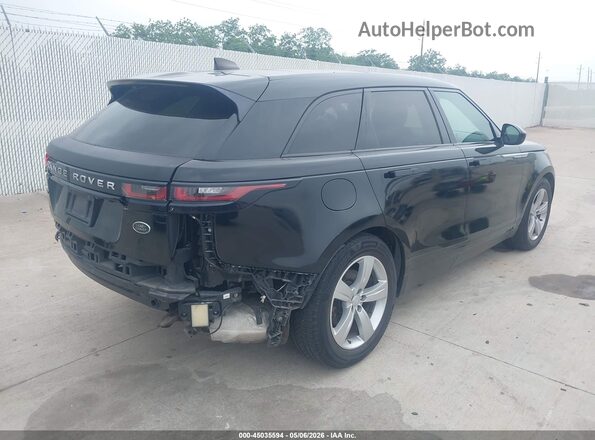 SALYB2RV2JA714157 2018 LAND ROVER RANGE ROVER VELAR Black Задня права чверть