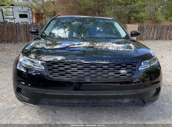 SALYB2RV6JA754094 2018 LAND ROVER RANGE ROVER VELAR Черный Вид сзади
