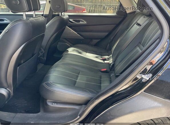 SALYB2RV6JA754094 2018 LAND ROVER RANGE ROVER VELAR Черный Вид задних сидений