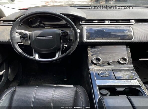 SALYB2RV6JA754094 2018 LAND ROVER RANGE ROVER VELAR Черный Панорамный вид салона 360°