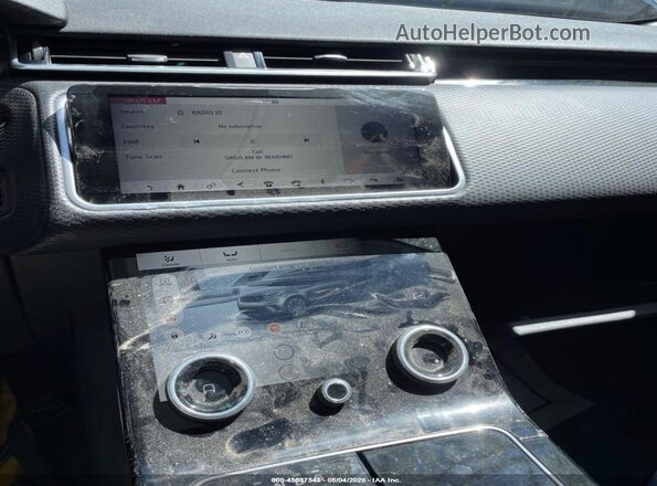SALYB2RV6JA754094 2018 LAND ROVER RANGE ROVER VELAR Черный Вид задней части салона