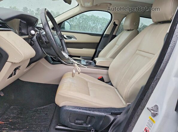 SALYB2RV6JA754404 2018 LAND ROVER RANGE White 