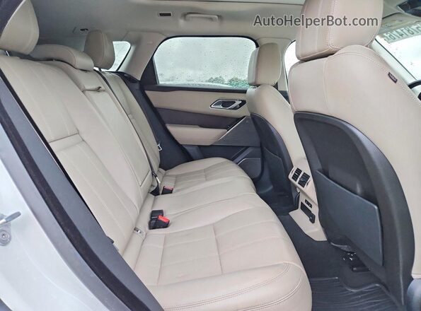 SALYB2RV6JA754404 2018 LAND ROVER RANGE White 