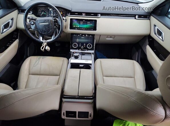 SALYB2RV6JA754404 2018 LAND ROVER RANGE White 