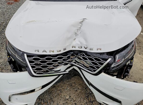 SALYB2RV6JA754404 2018 LAND ROVER RANGE White 