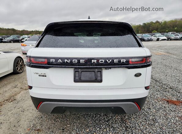 SALYB2RV6JA754404 2018 LAND ROVER RANGE White 