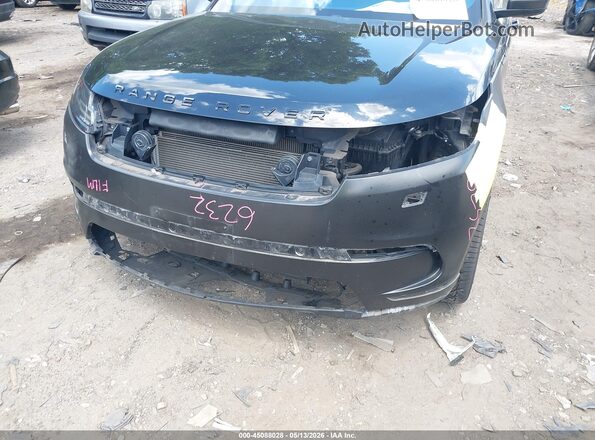 SALYB2RV6JA758226 2018 LAND ROVER RANGE ROVER VELAR Black Вид спереду