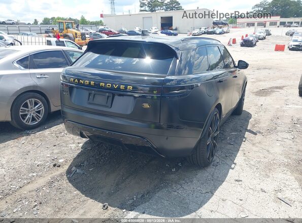 SALYB2RV6JA758226 2018 LAND ROVER RANGE ROVER VELAR Black Задня права чверть