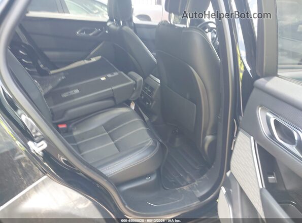 SALYB2RV6JA758226 2018 LAND ROVER RANGE ROVER VELAR Black Вид наклейки з VIN-кодом