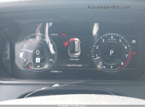 SALYB2RV6JA758226 2018 LAND ROVER RANGE ROVER VELAR Black Вид задніх сидінь