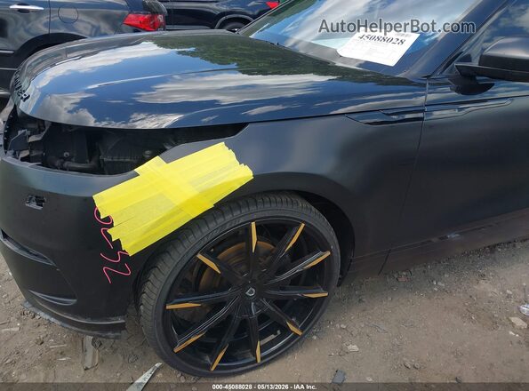 SALYB2RV6JA758226 2018 LAND ROVER RANGE ROVER VELAR Black 