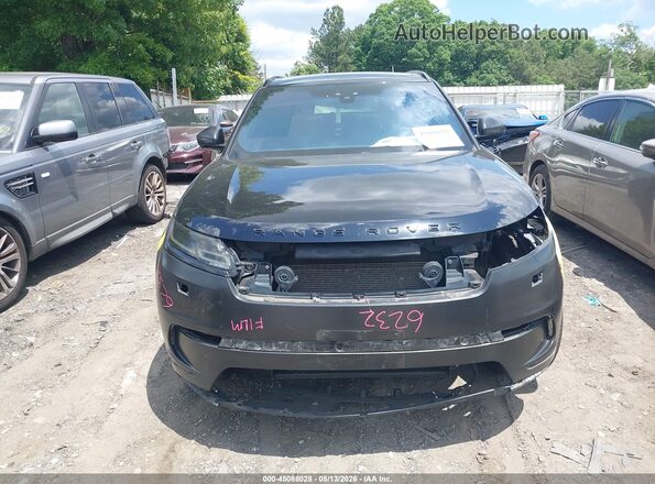 SALYB2RV6JA758226 2018 LAND ROVER RANGE ROVER VELAR Black Вид щитка приладів