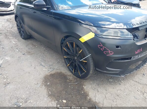 SALYB2RV6JA758226 2018 LAND ROVER RANGE ROVER VELAR Black 