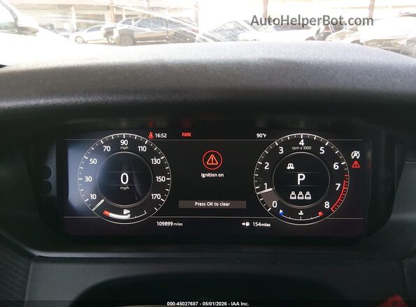 SALYB2RVXJA754874 2018 LAND ROVER RANGE ROVER VELAR Черный Вид задних сидений