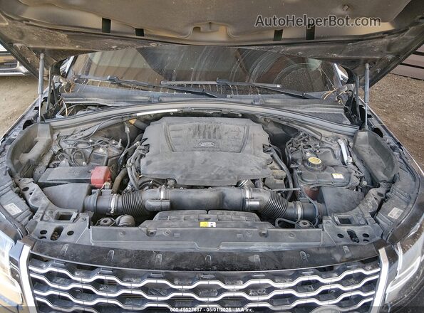 SALYB2RVXJA754874 2018 LAND ROVER RANGE ROVER VELAR Черный Вид сзади