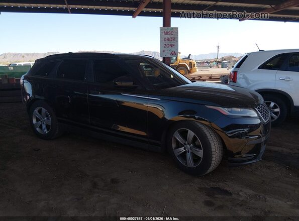 SALYB2RVXJA754874 2018 LAND ROVER RANGE ROVER VELAR Черный Вид щитка приборов