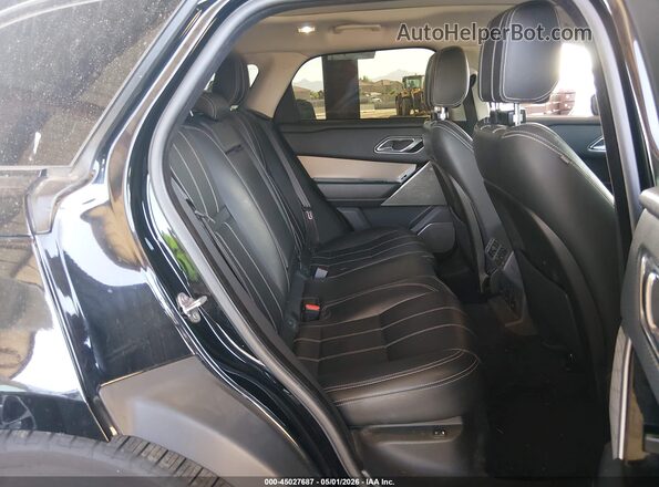 SALYB2RVXJA754874 2018 LAND ROVER RANGE ROVER VELAR Черный Вид наклейки с VIN-кодом