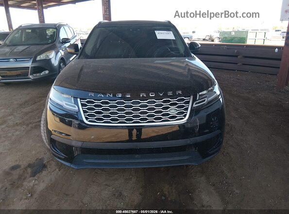 SALYB2RVXJA754874 2018 LAND ROVER RANGE ROVER VELAR Черный Вид панели приборов