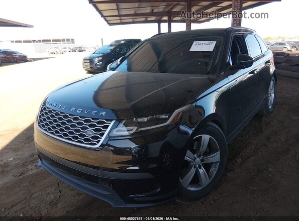 SALYB2RVXJA754874 2018 LAND ROVER RANGE ROVER VELAR Черный Вид спереди