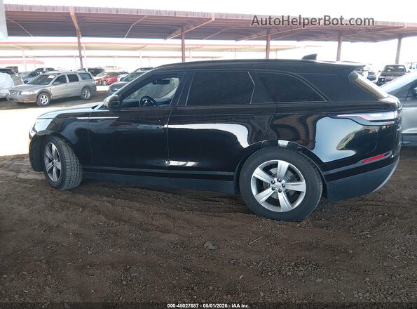 SALYB2RVXJA754874 2018 LAND ROVER RANGE ROVER VELAR Черный Вид задней части салона