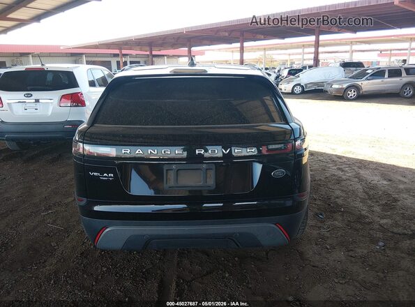 SALYB2RVXJA754874 2018 LAND ROVER RANGE ROVER VELAR Черный 