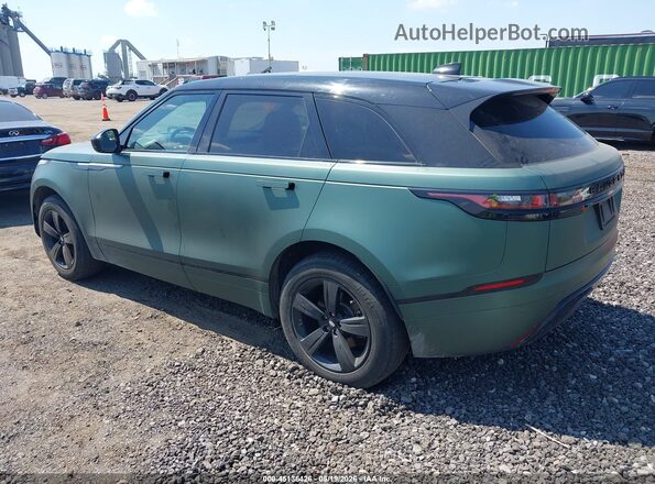 SALYB2RX0JA762063 2018 LAND ROVER RANGE ROVER VELAR Зеленый Задняя левая четверть