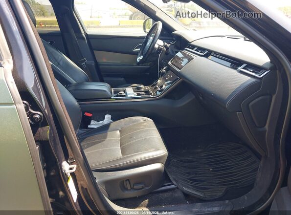 SALYB2RX0JA762063 2018 LAND ROVER RANGE ROVER VELAR Зеленый Вид салона спереди